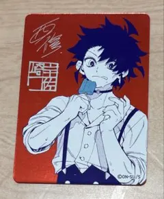100枚　ナツコミ 魔男のイチ、メタキラカード 魔男のイチ ナツコミ キラメタカード 集英社 - メルカリ