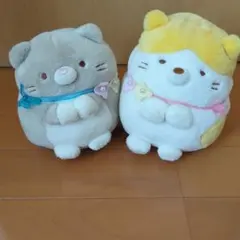 すみっコぐらし てのりぬいぐるみ セット しろくま ぶるぶる ねこ