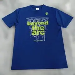 バスケTシャツ converse ブルー Sのサムネイル
