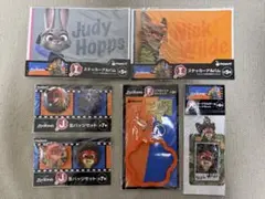 ハッピーくじ ズートピア ジュディ ニック 6点set 即購入◎
