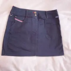 FILA フィラ ゴルフウェア スカート レディース 黒 L