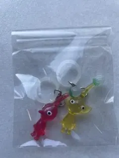 【2個セット】ピクミン めじるしアクセサリー