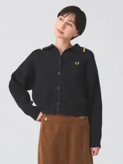 新品FRED PERRY × Ray BEAMS / 別注 カラー カーディガン