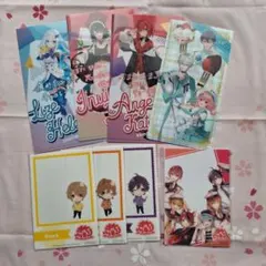 「すとぷり」クリアカード「にじさんじ」マルチケース【8点セット・匿名配送・非売品