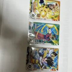 ドラゴンボールsuper Divers3枚セット