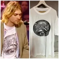 【新品未使用】FRIGHTWIG Tシャツ ★ NIRVANA カート・コバーンのサムネイル