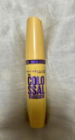 メイベリン　ボリュームエクスプレス　マグナム　ウォータープルーフN 01ブラック