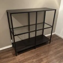 IKEA VITSJO ヴィットショーシェルフユニット【このまま発送こちら負担】 IKEA VITSJO ヴィットショーシェルフユニット【このまま発送こちら負担
