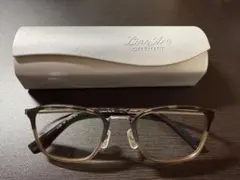ラインアート シャルマン XL1833BR 度なし ブルーライト