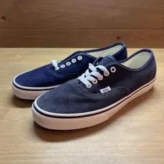 訳あり新品★ VANS AUTHENTIC SUEDE NAVY★27cm④