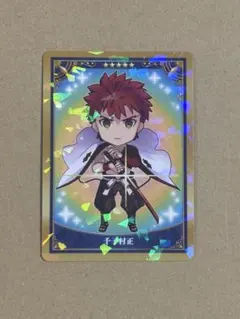 fgo コレクションカード 千子村正 村正 最終再臨展 ミニSD