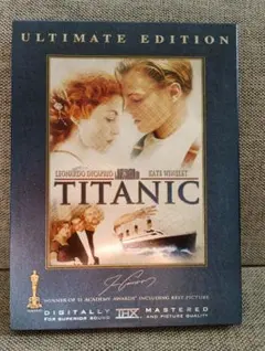 映画 タイタニック アルティメット・エディション DVD 3枚組 - メルカリ