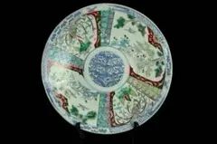 有田焼き 伊万里焼き 中国美術 大皿 色絵 金彩 飾り皿 染付 染錦 大飾皿