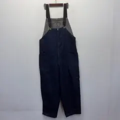 niko and ... デニムオーバーオール M