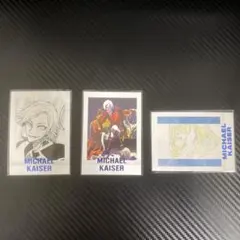 ブルーロック 原画展 ぱしゃこれ ミヒャエル・カイザー