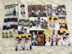 なにわ男子長尾謙杜厚紙33枚セット混合有り