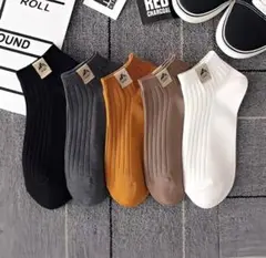 メンズ くるぶし ソックス ショート丈 おしゃれ シンプル スニーカー 靴下