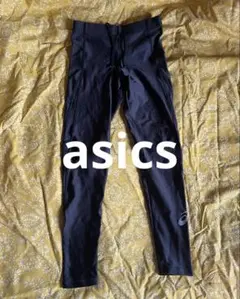 美品☆asics メンズS コンプレッションサポートタイツ
