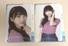 金澤亜美 ボーダーT セミコンプ