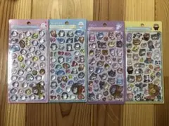 【正規品】イオン限定 ボンボンドロップ シール 4種4枚セット