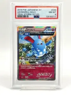 2025年最新】マリルリ psa10の人気アイテム - メルカリ