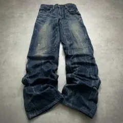 Levi's 502 swag archive denim y2k 鬼ヒゲ Mのサムネイル