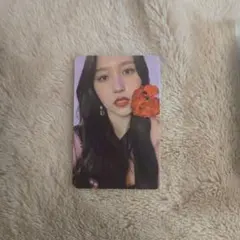 TWICE ミナ Taste of Love トレカ　アルバム封入