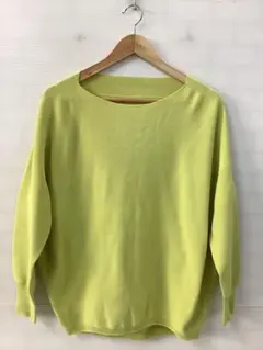 最終値下◎10.17◎A684◎ルーニィ◎トップス◎長袖カットソー◎グリーン系