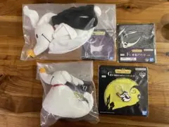 1番くじ　ナイトメアー・ビフォア・クリスマス　〈ゼロ〉 4点セット