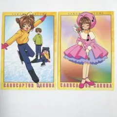 No.3 カードキャプターさくら 当時もの カードダス 1998年 知世 雪兎
