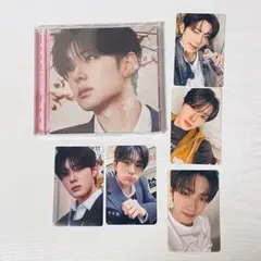 サンヒョン ALD1 EUPHORIA タワレコ渋谷 特典 ラキドロ トレカ