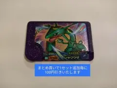 レックウザ　ポケモンフレンダ　スーパートレジャー
