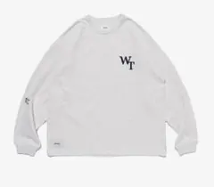 WTAPS 26ss Academy LS Cotton LightGray M - メルカリ