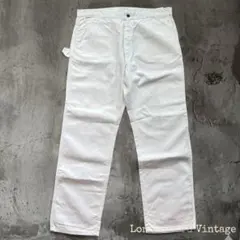 Dickies ウィリアムス ペンキ 白ワイド W34 #432 - メルカリ