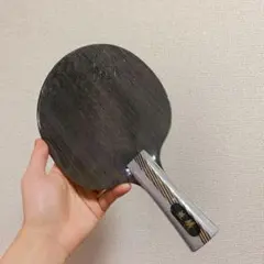 卓球 ラケット　インナーカーボン　キョウヒョウ龍　馬龍　シェーク　ＦＬ