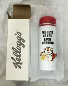 【未使用品】ケロッグ　ステンレスボトル　350ml　非売品のサムネイル