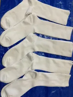 ソックス5足セット24-26cm