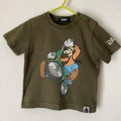 【美品】XLARGE KIDS グーフィー　Tシャツ