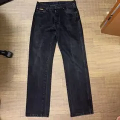 Wrangler デニムパンツ ブラックのサムネイル
