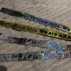 嵐 We are ARASHI 金1本　銀1本