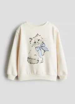 ☆新品☆H&M キッズ 裏起毛 スウェット トレーナー♪120/130cm