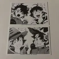 魔入りました！入間くん 特典ペーパー