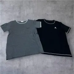 COMME CA ISM 半袖Tシャツ 2枚セット Mのサムネイル