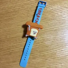 パンどろぼう カプセルマスコットウォッチ　腕時計　子ども　カプセルトイ