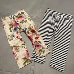 babyGap ベビー レギンス 2枚セット