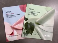 Anua コラーゲンマスク 2種セット