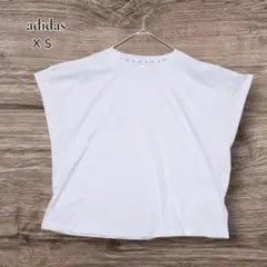 adidas YOGA エアロレディ半袖Tシャツ 白 XSのサムネイル