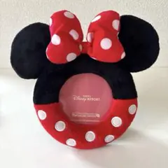 ミニーマウス 写真立て　フォトフレーム　ディズニーリゾート　ミニーちゃん