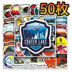 ステッカーシール スケートボード アウトドア 50枚