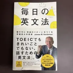 毎日の英文法 頭の中に「英語のパターン」をつくる